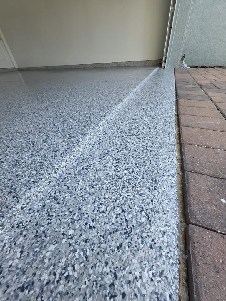 Epoxy flooring and concrete contractor services in Central Florida