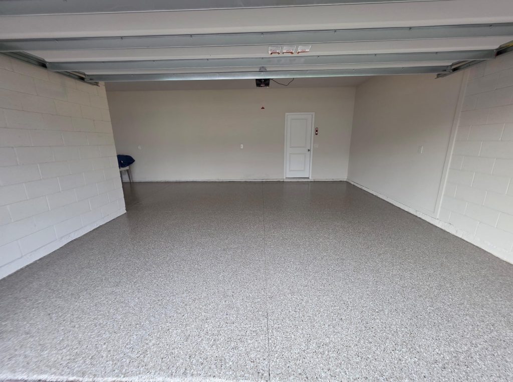 Epoxy flooring and concrete contractor services in Central Florida