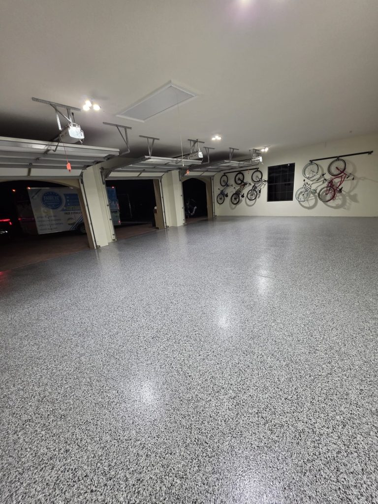 Epoxy flooring and concrete contractor services in Central Florida