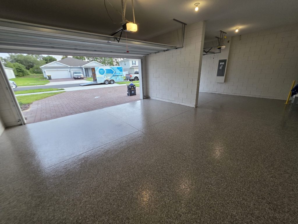 Epoxy flooring and concrete contractor services in Central Florida