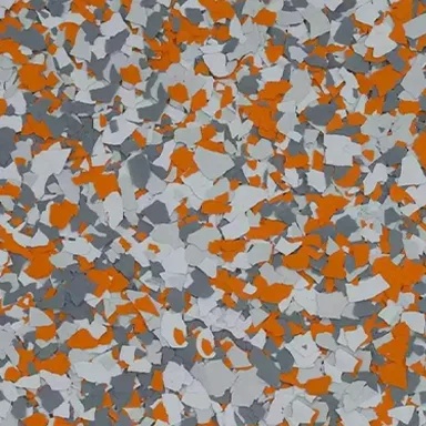 Platteville epoxy floor color swatch