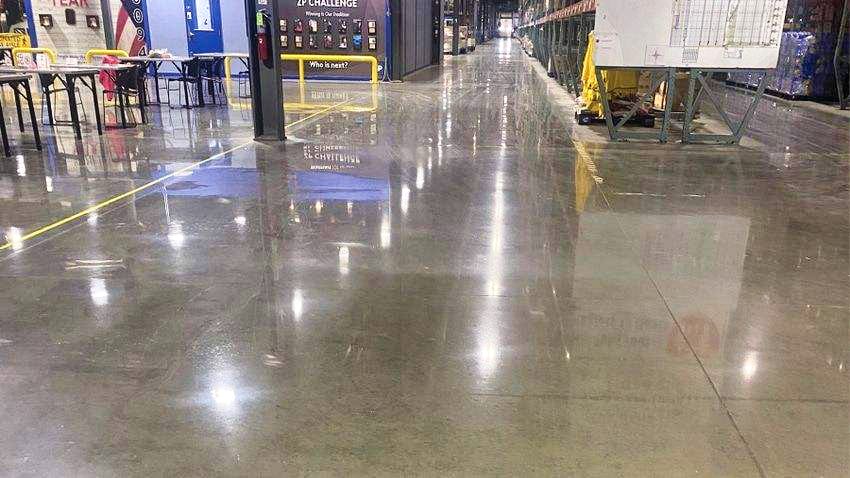 Epoxy flooring and concrete contractor services in Central Florida