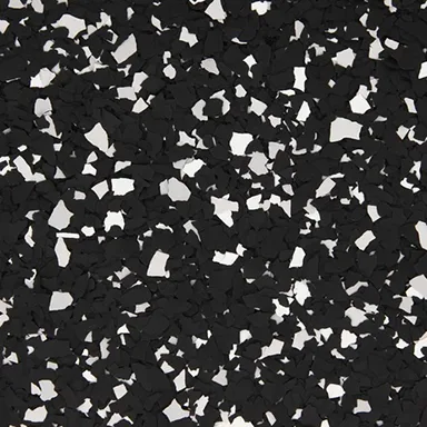 Raven epoxy floor color swatch