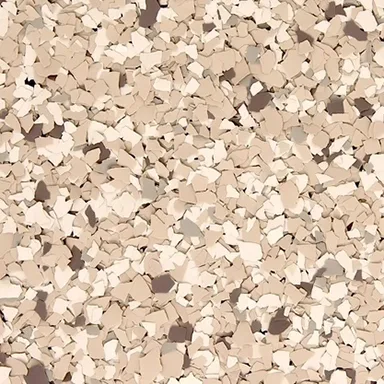 Safari epoxy floor color swatch