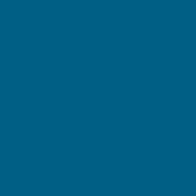 Safety Blue epoxy floor color swatch