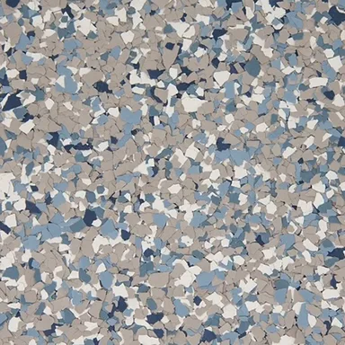 Stonewash epoxy floor color swatch