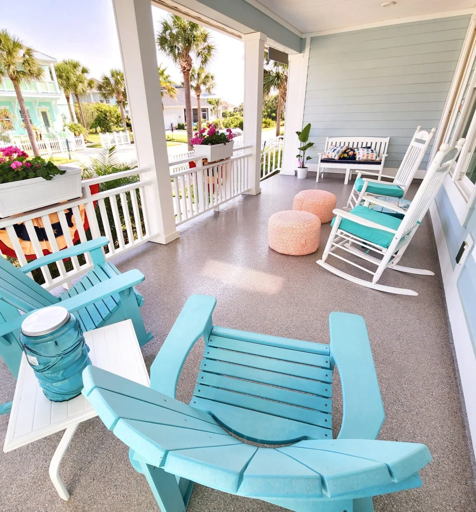 Epoxy flooring and concrete contractor services in Central Florida