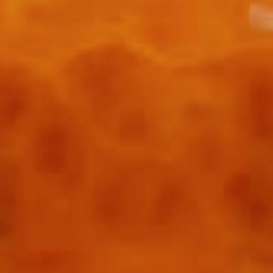 Bright Orange epoxy floor color swatch