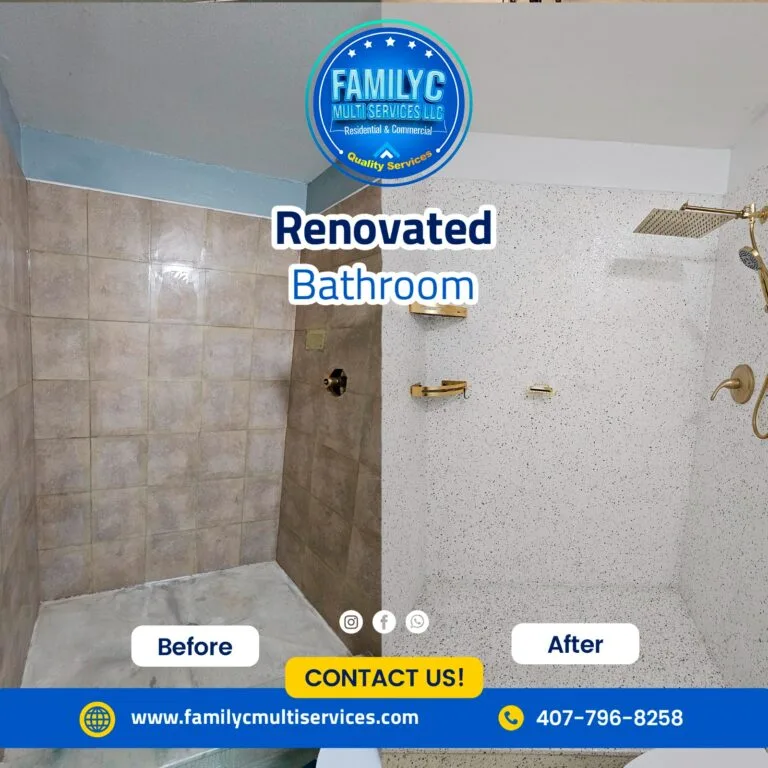 Epoxy flooring and concrete contractor services in Central Florida