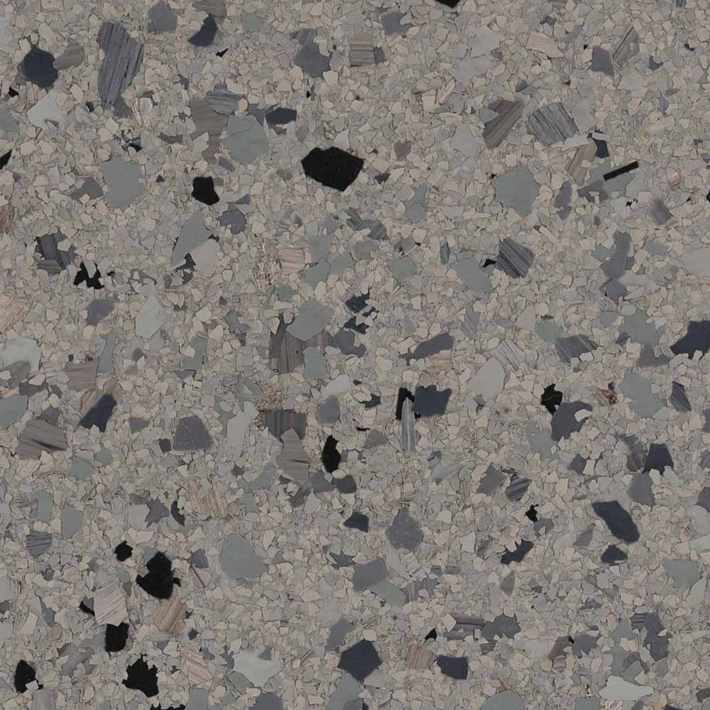 Denali epoxy floor color swatch