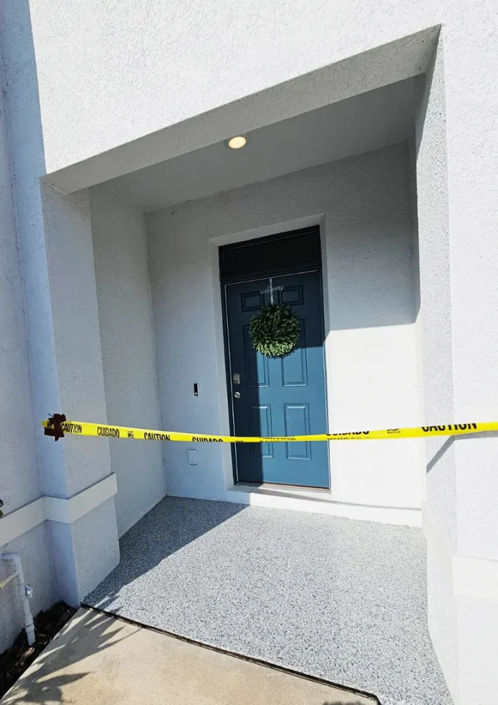 Epoxy flooring and concrete contractor services in Central Florida