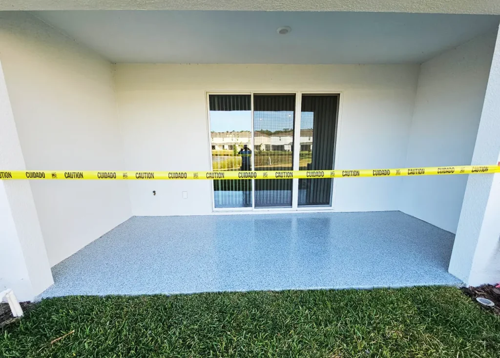 Epoxy flooring and concrete contractor services in Central Florida