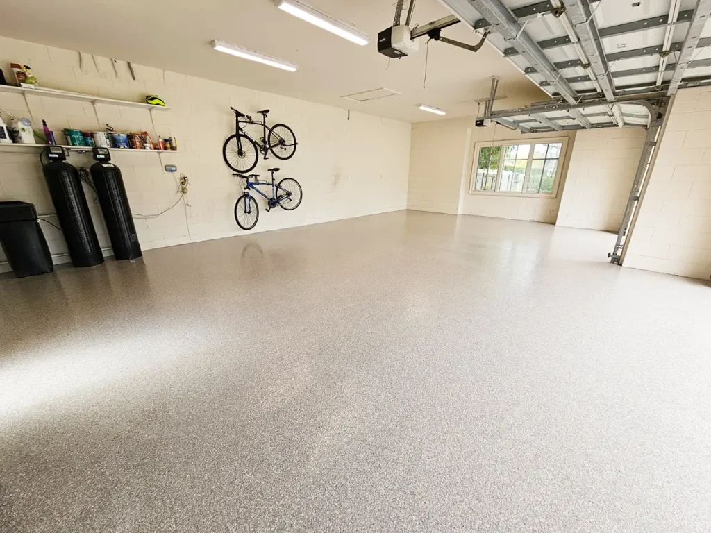 Epoxy flooring and concrete contractor services in Central Florida