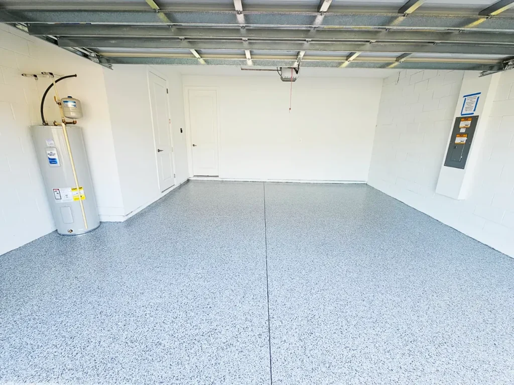 Epoxy flooring and concrete contractor services in Central Florida