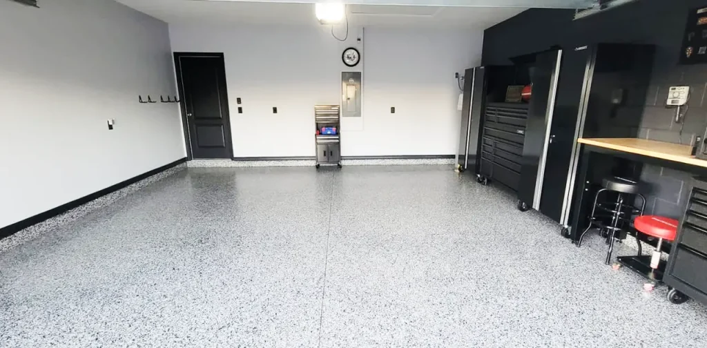 Epoxy flooring and concrete contractor services in Central Florida