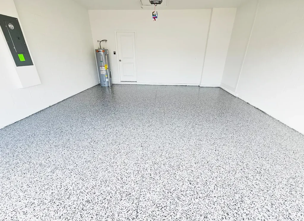 Epoxy flooring and concrete contractor services in Central Florida