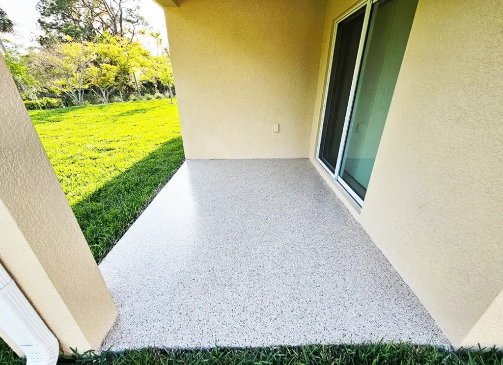 Epoxy flooring and concrete contractor services in Central Florida