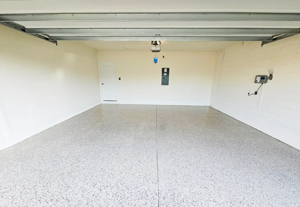 Epoxy flooring and concrete contractor services in Central Florida