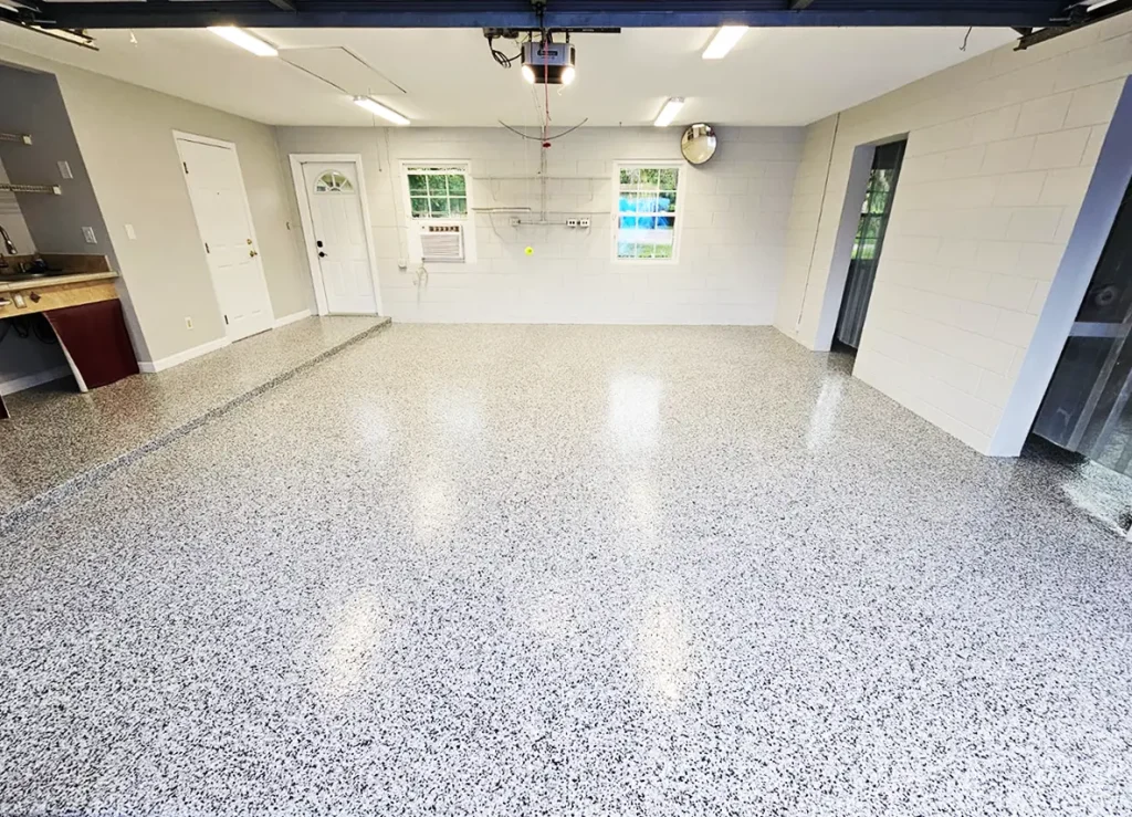 Epoxy flooring and concrete contractor services in Central Florida