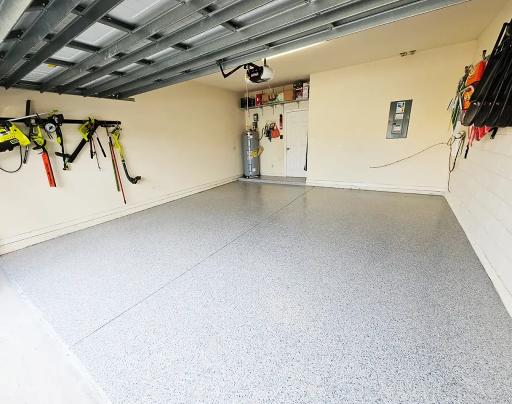 Epoxy flooring and concrete contractor services in Central Florida