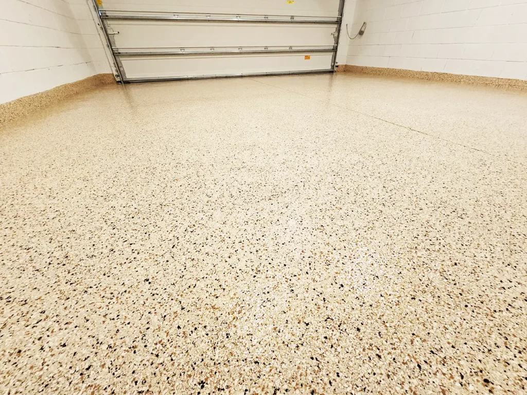 Epoxy flooring and concrete contractor services in Central Florida