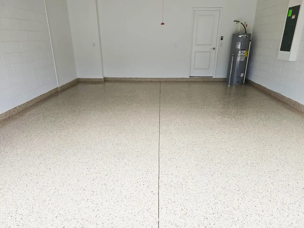 Epoxy flooring and concrete contractor services in Central Florida