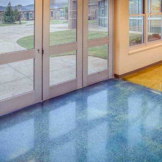 Epoxy flooring and concrete contractor services in Central Florida