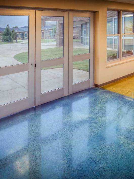 Epoxy flooring and concrete contractor services in Central Florida
