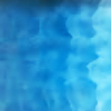 Luster Blue epoxy floor color swatch