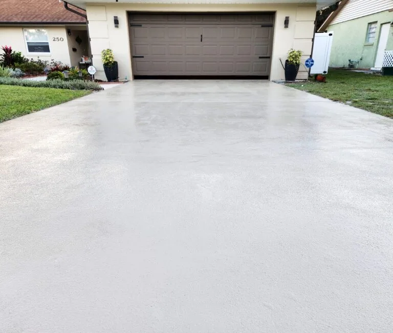Epoxy flooring and concrete contractor services in Central Florida