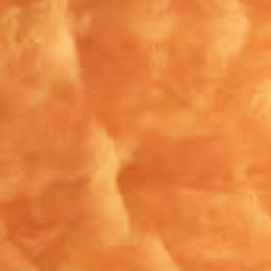 Marigold epoxy floor color swatch