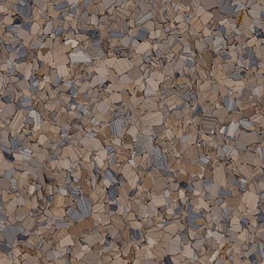 Obsidian Stone epoxy floor color swatch