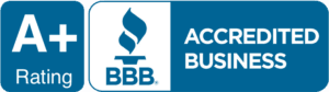 Better Business Bureau accredited business logo
