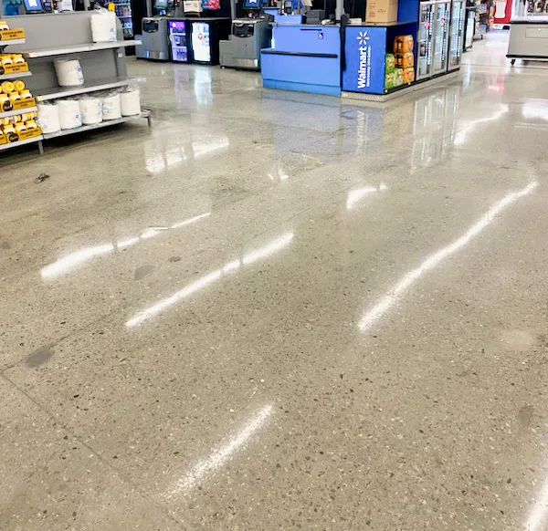Epoxy flooring and concrete contractor services in Central Florida