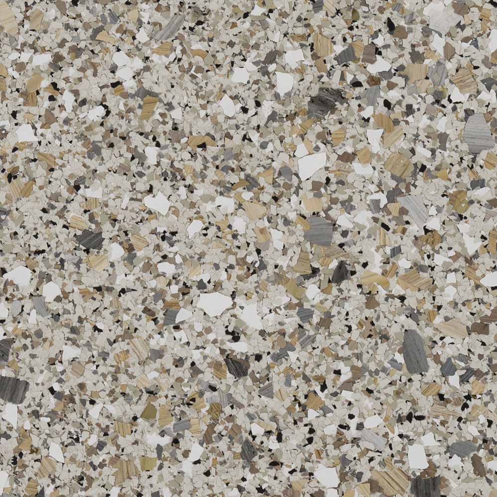 Quartzite epoxy floor color swatch