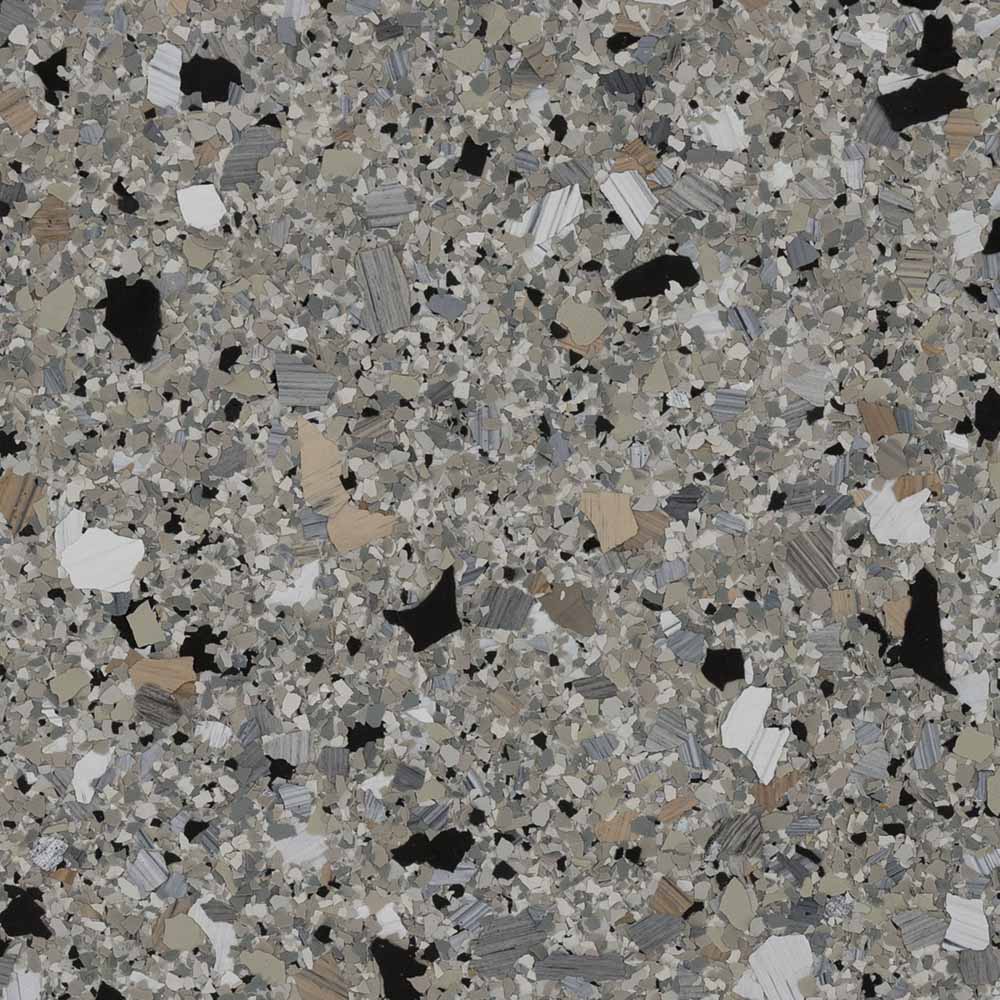 Shale epoxy floor color swatch