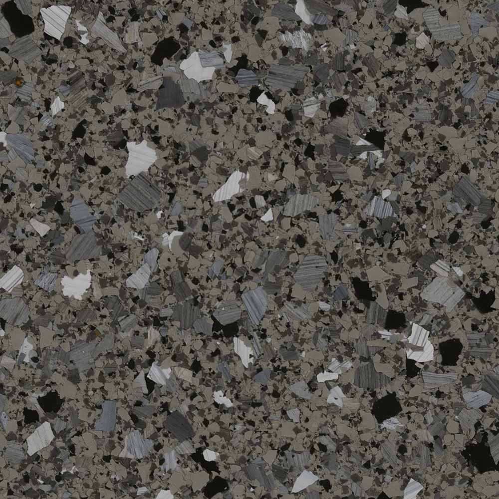 Slate epoxy floor color swatch