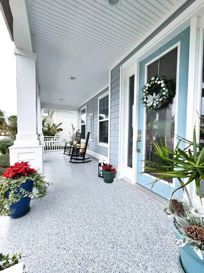 Epoxy flooring solutions and services in Central Florida