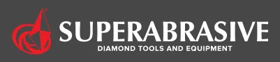 Superabrasive concrete grinding equipment logo