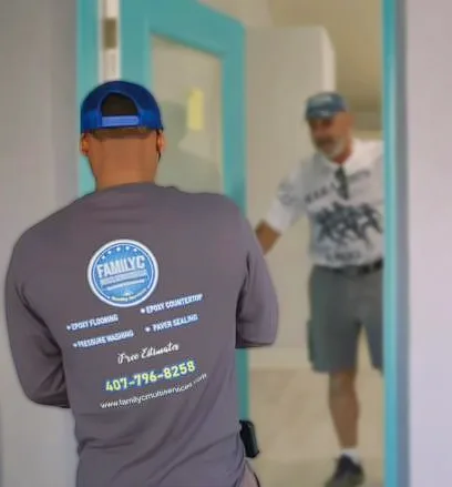 Epoxy flooring and concrete contractor services in Central Florida